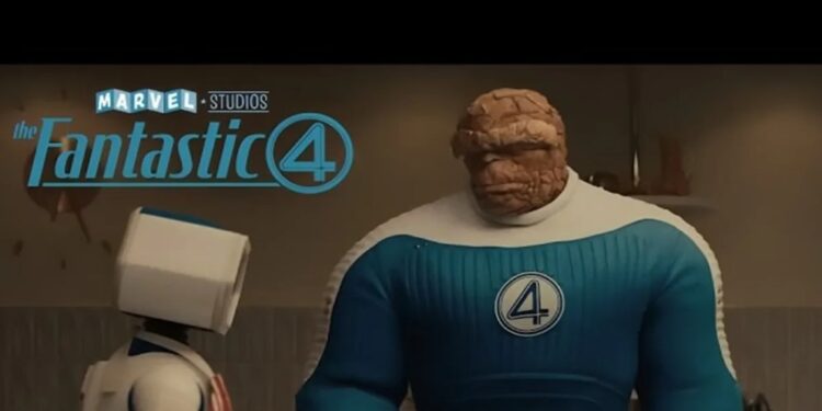 Esta es la nueva película de ‘Los Cuatro Fantásticos: Primeros Pasos’ (+Tráiler)