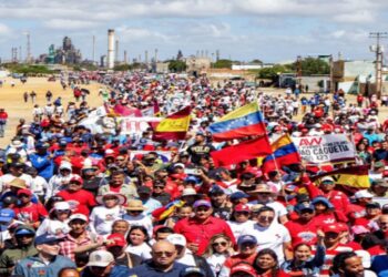 Marcha de los Claveles Rojos conmemoró los 40 años del cambio de paisaje de Alí Primera