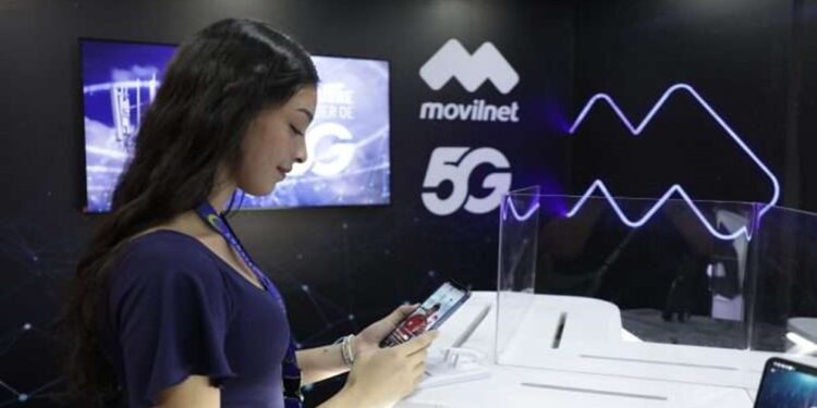 Movilnet avanza en la implementación de la tecnología 5G