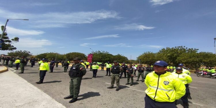 ¡Zulia, Lara y Falcón! Operativo «Carnavales Felices y Seguro 2025» activado en el occidente del país