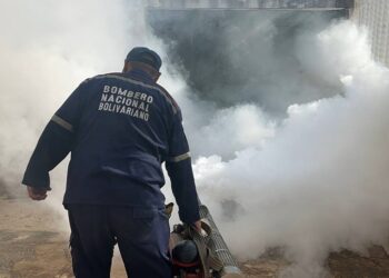 Plan Masivo de Fumigación beneficia a 1700 familias en el Zulia