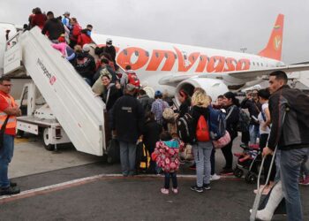 Más de 914 mil venezolanos han retornado al país con el Plan Vuelta a la Patria