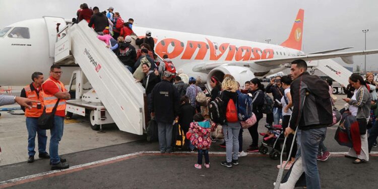 Más de 914 mil venezolanos han retornado al país con el Plan Vuelta a la Patria