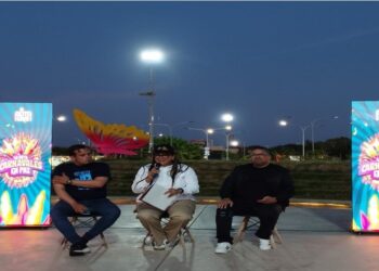 Entretenimiento y alegría desarrollará el Parque Monumental Ana María Campos en estos carnavales 2025 (+Agenda)