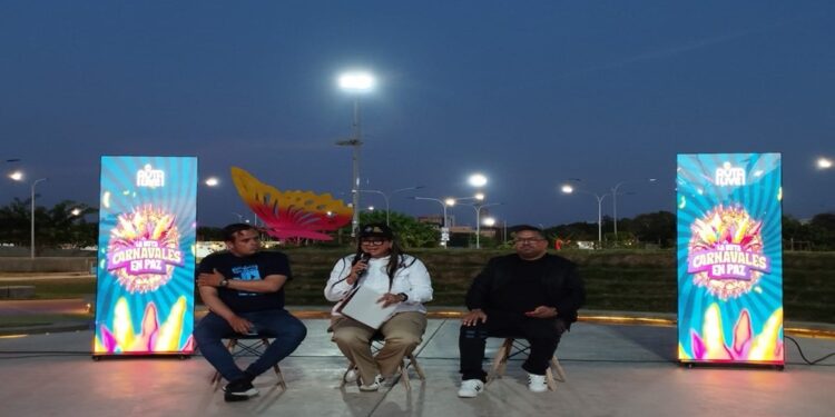 Entretenimiento y alegría desarrollará el Parque Monumental Ana María Campos en estos carnavales 2025 (+Agenda)