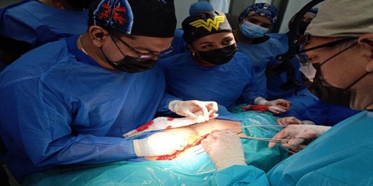 Desde el SAHUM continúa atención médica con cirugías de Alta Complejidad