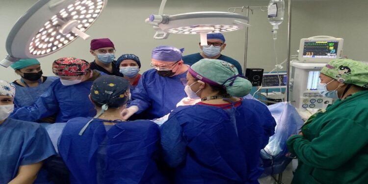 Resueltos 2 casos quirúrgicos pediátricos de Alta Complejidad en el Hospital Universitario
