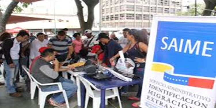 Saime despliega unidades móviles de cedulación en todo el país