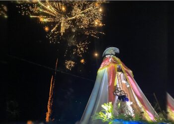 24 agrupaciones de Chimbagueles devotos de San Benito de Palermo recorrieron las calles de Santa Rita