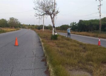 Comunidades del municipio Santa Rita beneficiadas con jornada de Saneamiento Ambiental