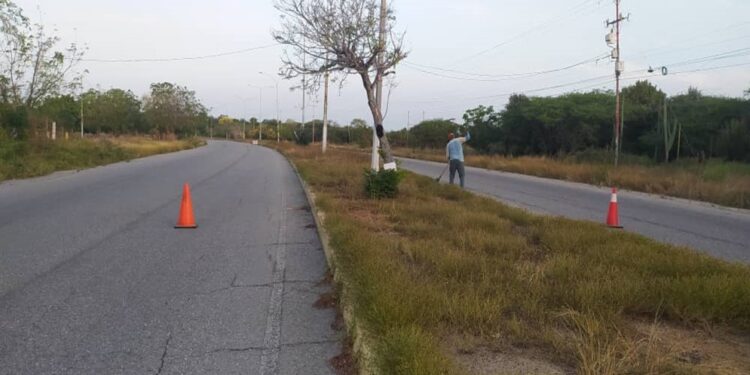 Comunidades del municipio Santa Rita beneficiadas con jornada de Saneamiento Ambiental