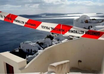 Santorini continúa reportando actividad sísmica ¡En vilo la población!
