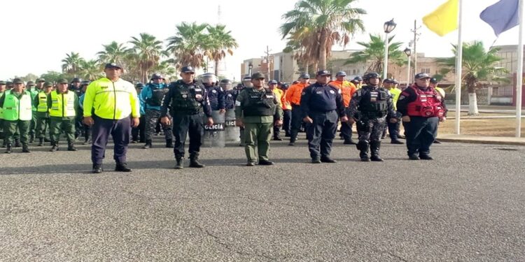 Más de 160 funcionarios resguardaron procesión de San Benito de Palermo en el municipio Santa Rita