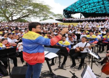 ¡Más de cuatro mil músicos en Monagas! Celebración del Sistema Nacional de Orquestas se realizó en todo el país