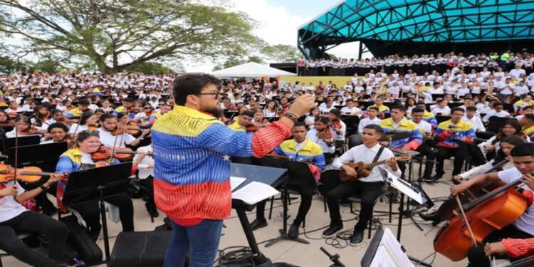¡Más de cuatro mil músicos en Monagas! Celebración del Sistema Nacional de Orquestas se realizó en todo el país