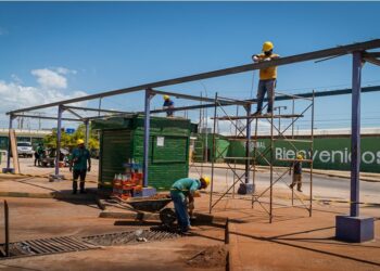 Modernizan andenes del Terminal de Pasajeros de Maracaibo