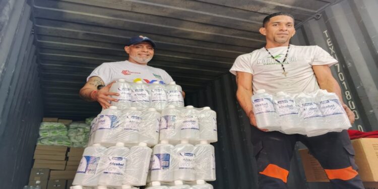 Llegan al Zulia unidades de medicamentos e insumos médicos quirúrgicos