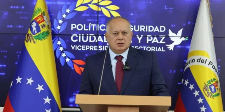Diosdado Cabello: Fueron detenidos dos alcaldes del Zulia por su vinculación con el narcotráfico y el paramilitarismo