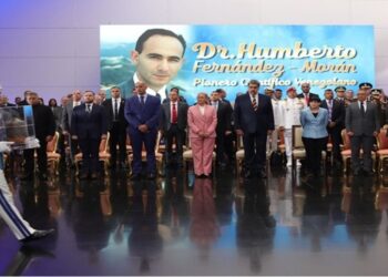 ¡Al Panteón Nacional! Dr. Humberto Fernández Morán magnífico ser humano y extraordinario científico