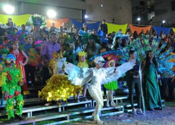 CDCE Zulia participó en el desfile Carnavales 2025 Maracaibo Pa’Vos