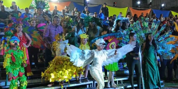 CDCE Zulia participó en el desfile Carnavales 2025 Maracaibo Pa’Vos