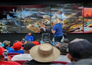 Corpozulia asume nuevos compromisos con los pescadores para la producción del Cangrejo Azul