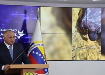 Operación Relámpago incauta más de 9 toneladas de cocaína afirma Diosdado Cabello