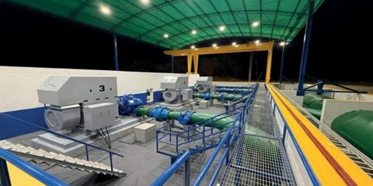 Presidente Nicolás Maduro inaugura Estación de Bombeo Tulé III en el Zulia