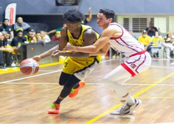 ¡Victoria 100-68! Barrida con el sello de "Tapipa" Duarte