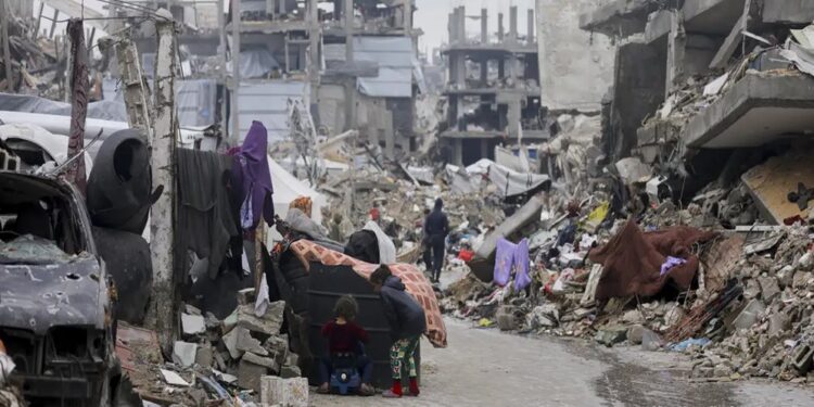 Cumbre árabe prevé un plan para la reconstrucción de Gaza