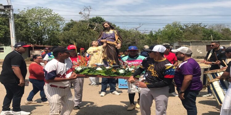 Se realizó con éxito el Torneo de Softball en honor a San José en el municipio Santa Rita