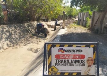 Alcaldía del municipio Santa Rita inició jornada especial de limpieza en la parroquia El Mene