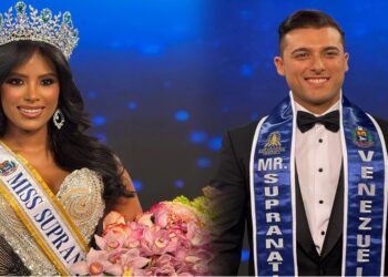 ¡Representarán a Venezuela! Leix Collins y Víctor Battista irán al Miss y Mister Supranational 2025