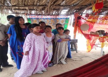 INIDI Zulia celebra el Día del Niño indígena en el municipio Jesús Enrique Lossada