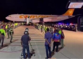 Plan Vuelta a la Patria: 199 migrantes venezolanos retornan a Venezuela (+Video)