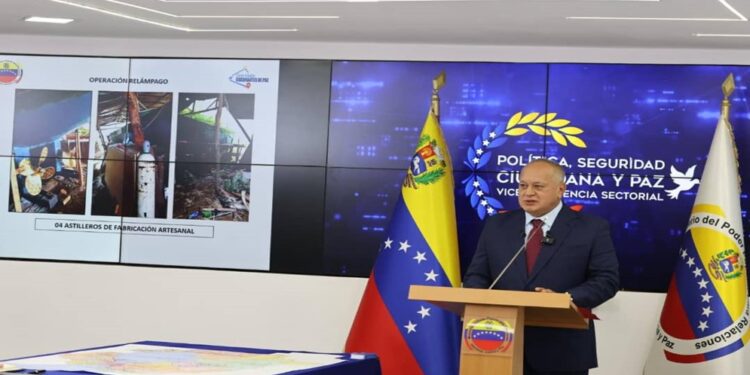 Gobierno Bolivariano propina duro golpe en la historia de la lucha contra el tráfico ilícito de droga