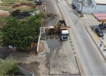 ICLAM recolectó más de 120 toneladas de desechos sólidos en la Av. Los Haticos de Maracaibo