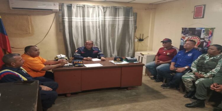 En el municipio Santa Rita instalan cinco puntos de control para este Carnaval 2025