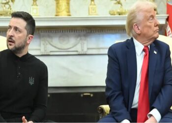 Encuentro entre Zelenski y Trump termino en catástrofe (+Video)