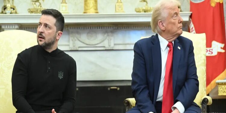 Encuentro entre Zelenski y Trump termino en catástrofe (+Video)