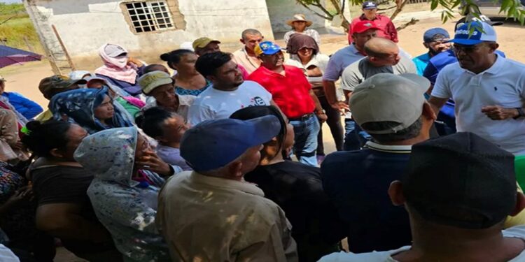 Zulia: Rehabilitación de pozo de agua beneficia a dos mil familias en la Cañada de Urdaneta