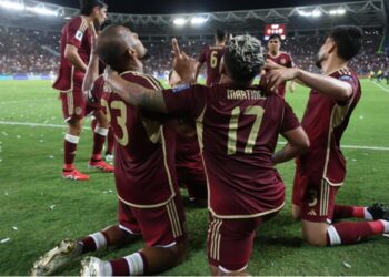 ¡Aguerrida victoria! La Vinotinto le ganó a Perú (+Video)