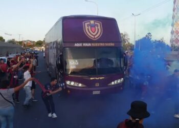 Así llegó la Vinotinto a Maturín (+Video)