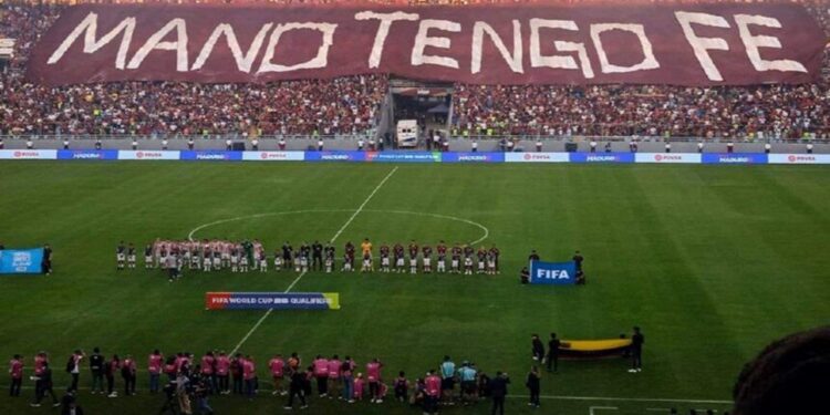 Están a la venta las entradas para el partido de la Vinotinto con Perú (+Precios)