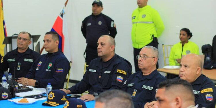 La Policía Municipal de Maracaibo participó en la reunión de coordinación de la Gran Misión Cuadrantes de Paz (+FOTOS)