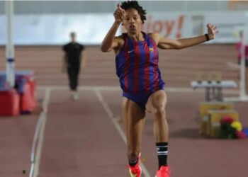 Yulimar Rojas reaparece en las pistas para evaluar su estado físico y mental