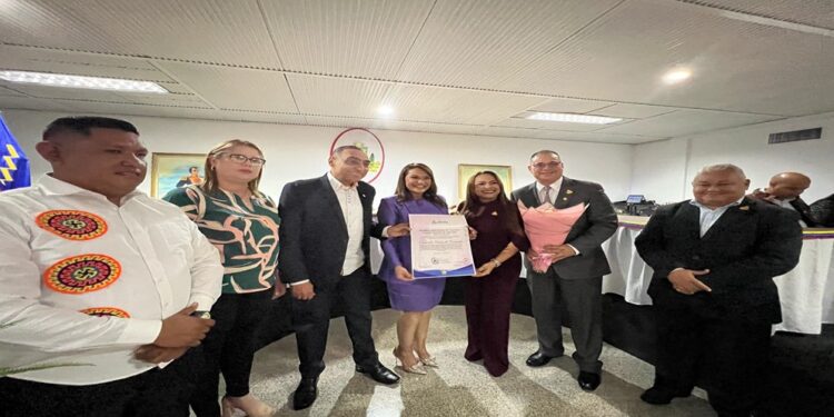 Concejo Municipal de Santa Rita y el Alcalde Alenis Guerrero reconocieron a las Mujeres por su Día