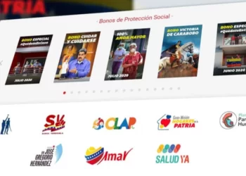 Bonos en la Plataforma Patria : pagos y montos activos este 22 de abril