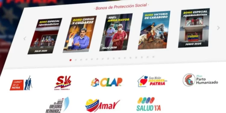 Bonos en la Plataforma Patria : pagos y montos activos este 22 de abril