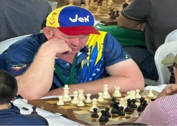 El ajedrecista Harlen Otero obtuvo un título FIDE en el Subzonal de Medellín